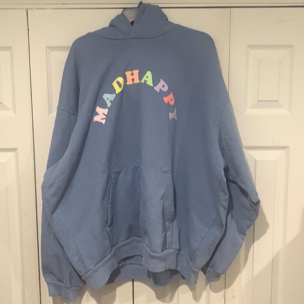 madhappy pastels hoodie